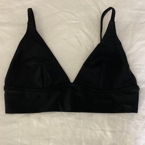 Aerie Triangle Bathing Suit Top